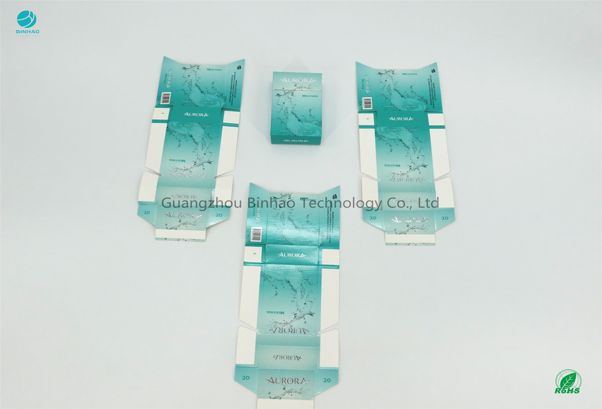 Jungfrau-Massen-Pappe kundengebundene Zigarettenetui-hohe Schärfe 100%
