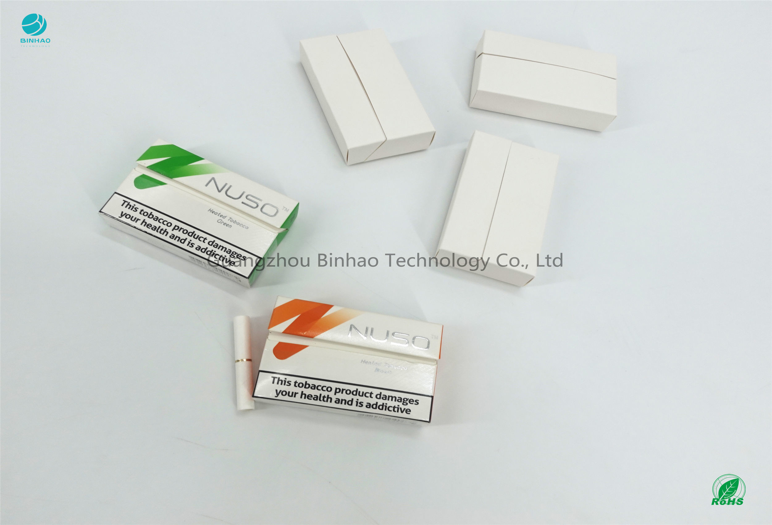 Die E-Tabak-Paket-Material-Pappe, die für unübertroffenes Aroma passend ist, erhitzen nicht Brand