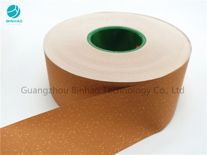Filter Rod Wrapping 34 G/M Cork Cigarette Tipping Paper For