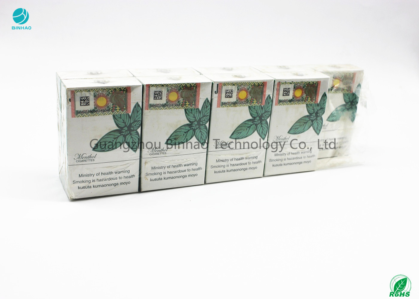 Modernes kundenspezifische Zigarettenetui-Geschenkbox-rauchendes Druckpaket