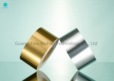 Weicher Kerndurchmesser des Temperament-Aluminiumfolie-Papier-Tabak-Folien-Rollen76mm