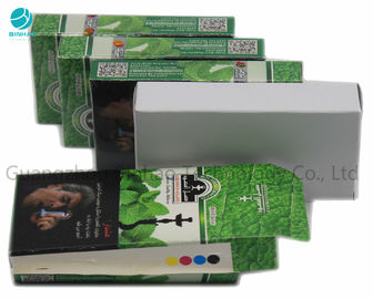 Tabak-grüne Paket-Pappzigarettenetuis und Shisha-Überkartons