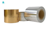Weicher Kerndurchmesser des Temperament-Aluminiumfolie-Papier-Tabak-Folien-Rollen76mm