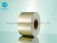 Gold-/Silber-Aluminiumfolie-Papier prägte Tabak-Packpapier