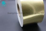 Übertragene Breite der Aluminiumfolie-Papier metallisierte Tabak-Folien-81mm-86mm