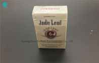 Rechteck-rauchendes Paket-/Elfenbein-weißer Papppapier-Tabak-einfaches Verpacken