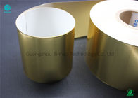 Glänzendes Goldübergangsaluminiumfolie-Papier in freundlichen Materialien 65gsm Eco