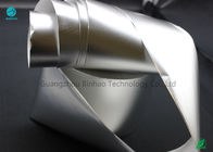 Feuchtigkeitsbeständiges silbernes Aluminiumfolie-Packpapier Matts in 55gsm für das Zigaretten-innere Verpacken