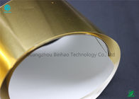Glänzendes glattes Goldübergangsaluminiumfolie-Papier mit Klimamaterialien in 65gsm