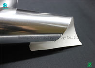 Silbernes feuchtigkeitsfestes Aluminiumfolie-Papier mit weißer Schutzträger-Rohpapier für das erstklassige Zigaretten-Verpacken
