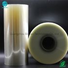 Selbstklebender transparenter Film flexibler Verpackung PVCs Rolls mit innerer Hülse 76mm