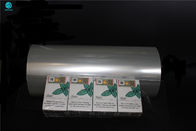 ISO bescheinigte 25 Mikrometer PVC-Verpackungsfolie für nackten König Size Cigarette Box Wrapping als der Überkarton