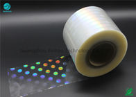 Anti- Fälschungsbopp-Filmstreifen-transparentes glänzendes für Zigaretten-inneres Kasten-Paket 120mm