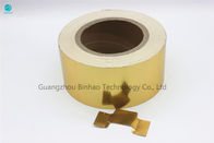 Rahmen-Goldfarbe der Glattheits-Oberflächenzigaretten-Pappe230g innere besonders angefertigt für Kasten-Einsatz