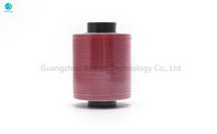 1.6mm rote Farbtabak-Riss-Band in den druckempfindlichen Streifen-Materialien BOPP für das Zigaretten-Kasten-Verpacken