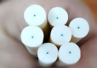 10000M rotes weißes Baumwollgewinderollen, damit Filter-Rod-Mitte-Linie die geschmackvolle Zigarette ändert