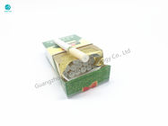 Dünner weicher tadelloser grüner Baumwollgewinderollen-Gebrauch für Filter Rod und das Zigaretten-Verpacken
