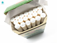 Dünner weicher tadelloser grüner Baumwollgewinderollen-Gebrauch für Filter Rod und das Zigaretten-Verpacken