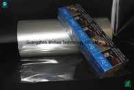 Glänzender Abnutzungs-Widerstand PVC-Verpackungs-Filmstreifen für nackte Zigarette