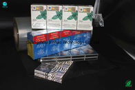 Glänzender Abnutzungs-Widerstand PVC-Verpackungs-Filmstreifen für nackte Zigarette
