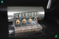 Klare PVC-Schrumpffolie Rolls-Hitze-Versiegelbarkeits-Druckfähigkeits-kontrolliertes Reibungsbeiwert Zigarette PVC-Film