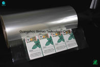 Steifheit erhöhte Klarheit PVC-Verpackungsfolie-Zigaretten-Verpackungsmaterial-inneren Kern 76mm