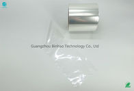 Oberflächenfilmstreifen-hohe Schrumpfungs-Schmierfähigkeit der klarheits-Zigaretten-BOPP auf GD-Maschine 6000m Max Length