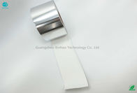 Aluminiumfolie-Papier Bobbin Shape Silver Shine Tobaccos 55gsm