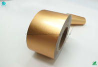 Glatte goldene Zigaretten-Aluminiumfolie des Glanz-1000m 83mm