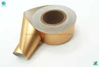 Glatte goldene Zigaretten-Aluminiumfolie des Glanz-1000m 83mm