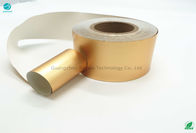 Papier Bobbin Shape Golds 99,45 Tabak-58gsm König-Size Aluminium Foil