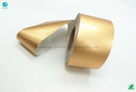 Papier Bobbin Shape Golds 99,45 Tabak-58gsm König-Size Aluminium Foil
