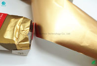 Hochfester 70g /M2 Aluminiumfolie-Papier-Goldpapiertabak der Matt2 Schicht-
