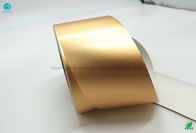 Aluminiumfolie-Papier der Goldder farbe76mm Legierungs-8011