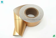 Hartes Gold-Matte Tobaccos 85mm der Steifheits-50% Aluminiumfolie-Papier