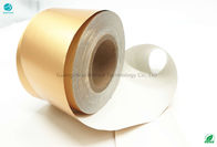 Hartes Gold-Matte Tobaccos 85mm der Steifheits-50% Aluminiumfolie-Papier