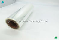 50 Mikrometer klare PVC-Verpackungsfolie für Tabak