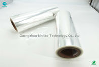 55% Hitze 76mm klare PVC-Verpackungsfolie für Tabak-Kasten-Paket