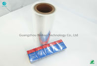 Tabak-Kontraktions-Prozentsatz 1,4% 350mm klare PVC-Verpackungsfolie