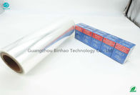 ISO9001 PVC-AntiVerpackungsfolie Tabak des freien Raumes statische 76mm