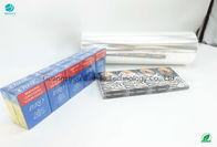 Transparente Tabak 50Mpa PVC-Verpackungsfolie der Transmissivitäts-89