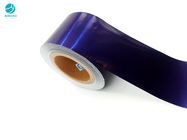 Papier Bobbin Glossy Blue-58gsm König-Size Aluminium Foil für Zigaretten-Paket