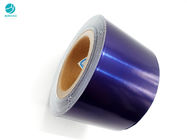 Papier Bobbin Glossy Blue-58gsm König-Size Aluminium Foil für Zigaretten-Paket