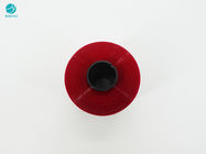 1.6mm rotes Tabak-Selbstkleber-Riss-Band für das Kasten-Verpacken