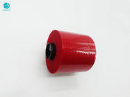 1.6mm rotes Tabak-Selbstkleber-Riss-Band für das Kasten-Verpacken