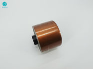 3mm fertigen einfaches offenes Paket-Material im Riss-Band Rolls Brown mit kundenspezifisch an