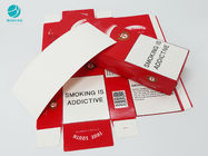 Logo Printed Eco-Friendly Cardboard Cases für das Tabak-Zigaretten-Verpacken