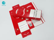 Logo Printed Eco-Friendly Cardboard Cases für das Tabak-Zigaretten-Verpacken