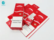 Raucht Paket-Satz-Zigarettenetui mit kundengebundenem Drucken und dem heißen Stempeln