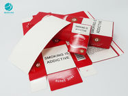 Kundenspezifische Farbe, die einfaches Verpackenpapier für Zigarettenetui-Verpackungs-Kasten raucht